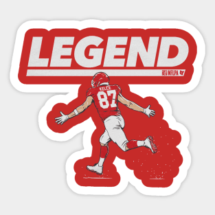 Travis Kelce Legend Sticker